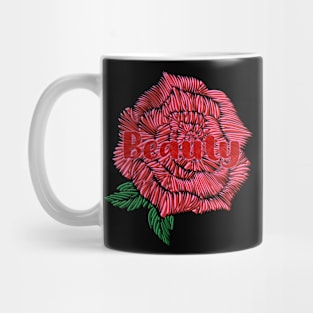 Rose Beauty Mug